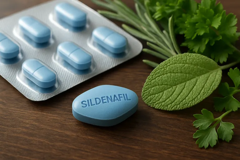 Een natuurlijke benadering van erectieproblemen: van sildenafil tot kruidenalternatieven